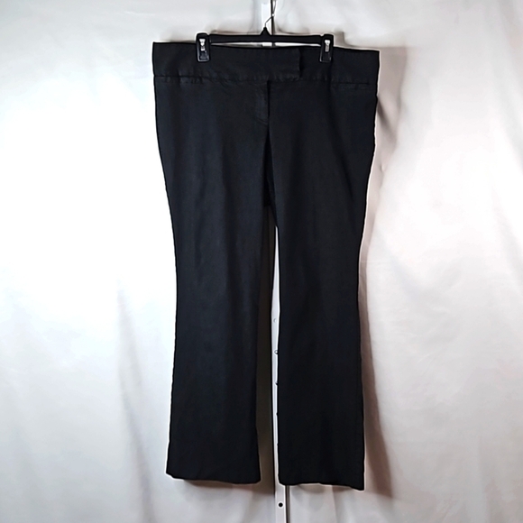 Torrid Black Striped Pants Size 18 - Picture 1 of 7